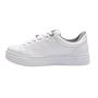 Imagem de Tênis Via Marte Casual Com Pingente Flatform 138-005 Branco