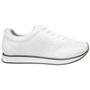 Imagem de Tenis Via Marte Casual Feminino - Branco 17-16501