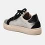 Imagem de Tênis Via Marte Casual Feminino Cor Off Prata/Preto