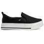 Imagem de Tênis Via Marte Casual Slip-On 027-007-02 Preto