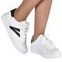 Imagem de Tênis Via Marte Feminino Branco Casual Floater Conforto Leve