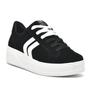 Imagem de Tenis Via Marte Feminino Casual Flatform PRETO/BRANCO