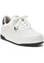 Imagem de Tênis Via Marte Feminino Flatform Casual 042-008 Branco Preto