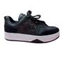 Imagem de Tenis Via Marte Glitter Casual Feminino PRETO