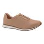 Imagem de Tênis Via Uno 166020 Chunky Sneaker Flatform Jogging Leve Feminino