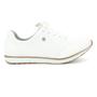 Imagem de Tênis Via Uno 166020 Chunky Sneaker Flatform Jogging Leve Feminino