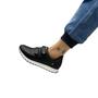 Imagem de Tênis Via Uno 701015 Sem Cadarço Chunky Flatform Jogging Feminino