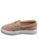 Imagem de Tenis via uno slip on nude