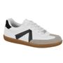 Imagem de Tenis Vizzano Branco Feminino Casual Recortes Macio 1430102