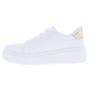 Imagem de Tênis Vizzano Flatform Branco Listra Strass Feminino 1339.326