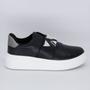 Imagem de Tenis Vizzano Flatform Casual Slip On Feminino Spike Macio