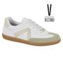 Imagem de Tenis Vizzano Original Feminino Casual Cadarço Conforto Dia A Dia Solado Flat Detalhes Lancamento Sapatenis Tenis Street