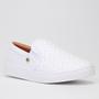 Imagem de Tenis Vizzano Slip On Vizzano Básico Feminino Branco 12141010B