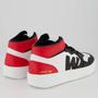 Imagem de Tênis West Coast WC 101 High Preto e Vermelho