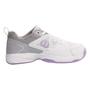 Imagem de Tênis Wilson Slice 3.0 All Court Feminino Branco Cinza Lilas