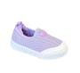 Imagem de Tênis WorldColors Slip On Infantil Feminino Cor Lavanda