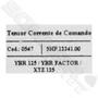 Imagem de Tensor Corrente Comando Ybr 125/ Xtz 125 2000 a 2013 Brandy