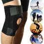 Imagem de Tensor Joelho Patela Muscular Treino Joelheira Cross