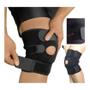 Imagem de Tensor Joelho Patela Muscular Treino Joelheira Cross