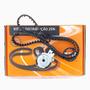 Imagem de Tensor Mais Correia Dentada Celta Prisma 1.0 1.4 8V 2001 Ate 2006 Corsa 1.0 1.4 1.6 1996 Ate 2006 com HNBR Referencia ContiTech CT874K1 Dayco KTB221 G