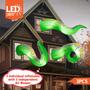 Imagem de Tentáculos de Polvo Infláveis de Halloween Joiedomi com LEDs - Pacote com 3 Unidades