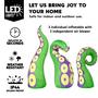 Imagem de Tentáculos de Polvo Infláveis de Halloween Joiedomi com LEDs - Pacote com 3 Unidades