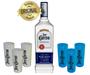 Imagem de Tequila Branca José Cuervo Blue Agave Silver 750ml + 6 Copos Shot de Acrílico