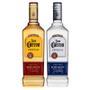 Imagem de Tequila Jose Cuervo Ouro 750ml e Jose Cuervo Prata 750ml