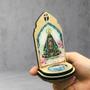 Imagem de Terço Nossa Senhora Aparecida com Capelinha