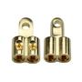 Imagem de Terminal Argola Duplo 4/8GA Gold RT44G 