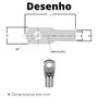 Imagem de Terminal de Compressão Para Cabo de 50mm² Furo M10 SC50-10