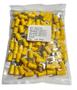 Imagem de Terminal garfo com isolacao amarelo 4,0-6,0mm - forquilha m6 - pct c/100pcs (proauto)