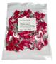 Imagem de Terminal garfo com isolação vermelho 0,5-1,5mm - forquilha m5 - pct c/100pcs (proauto)