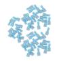 Imagem de Terminal Luva Macho 1,5 X 5mm² 15A Azul com 50 Pçs Decorlux