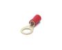 Imagem de Terminal Olhal Isolado 8 AWG M10-3/8'' 10mm² Vermelho - OL6508 - Eletro Service