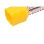 Imagem de Terminal Penzel Tubular Ilhos Duplo 6,00Mm Comprimento 14Mm - Amarelo