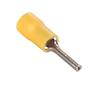 Imagem de Terminal Pino Pré-Isolado Amarelo 4mm a 6mm 20 Pçs