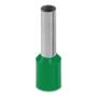 Imagem de Terminal Pino Tubular 6.00mm Verde Com 100 Rohdina