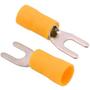 Imagem de Terminal Pre-Isol Garfo Sv 5,5-4L Amar.12-10 - Kit C/100 Unidades