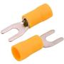 Imagem de Terminal Pre-Isol Garfo Sv 5,5-4L Amar.12-10 - Kit C/100 Unidades
