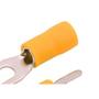 Imagem de Terminal Pre-Isol Garfo Sv 5,5-4L Amar.12-10 - Kit C/100 Unidades
