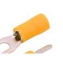 Imagem de Terminal Pre-Isol Garfo Sv 5,5-4L Amar.12-10 - Kit C/100 Unidades