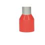 Imagem de Terminal Pre-Isol Ilhos Tub E35-16 Vermelho - Kit C/100 Unidades