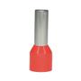 Imagem de Terminal Pre-Isol Ilhos Tub E35-16 Vermelho - Kit C/100 Unidades