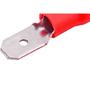 Imagem de Terminal Pre-Isol Macho 0,5-1,5 Vermelho Penzel - Kit C/100 Unidades