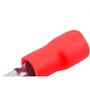 Imagem de Terminal Pre-Isol Macho 0,5-1,5 Vermelho Penzel - Kit C/100 Unidades