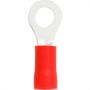 Imagem de Terminal Pre-Isol Olhal 0,5-1,5 Vermelho F4,3 - Kit C/100 Unidades