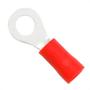 Imagem de Terminal Pre-Isol Olhal 0,5-1,5 Vermelho F4,3 - Kit C/100 Unidades