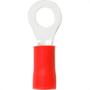 Imagem de Terminal Pre-Isol Olhal 0,5-1,5 Vermelho F4,3 - Kit C/100 Unidades