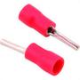 Imagem de Terminal Pre-Isol Pino Ptv 1,25-10 Vermelho 22-16 - Kit C/100 Unidades